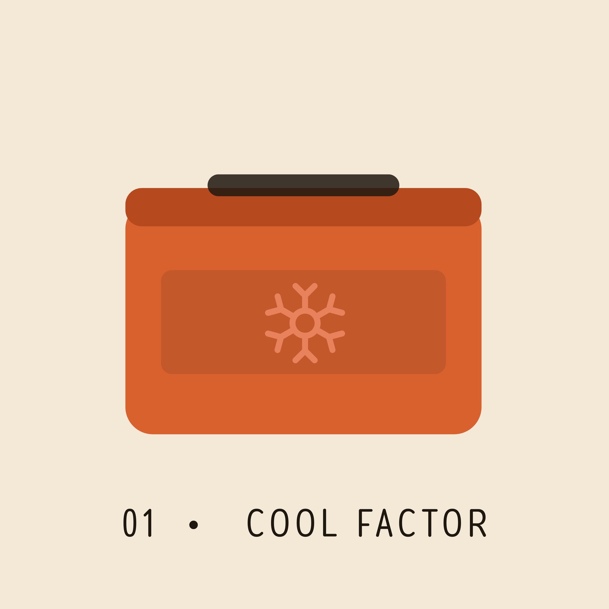 01 COOL FACTOR
