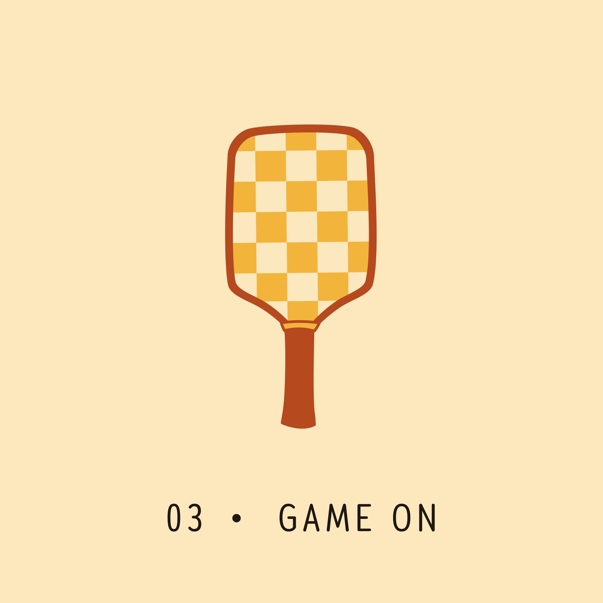 03 GAME ON