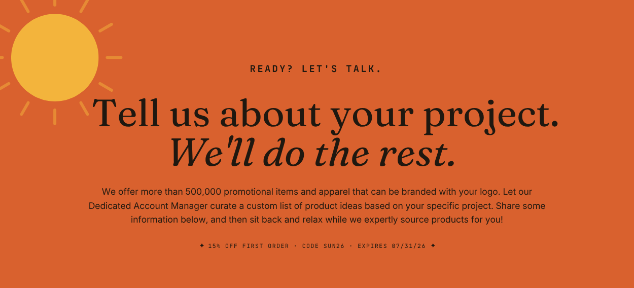TELL US ABOUT YOUR PROJECT